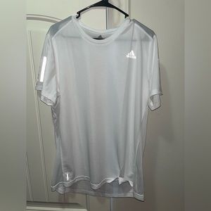 Large white adidas Shirt